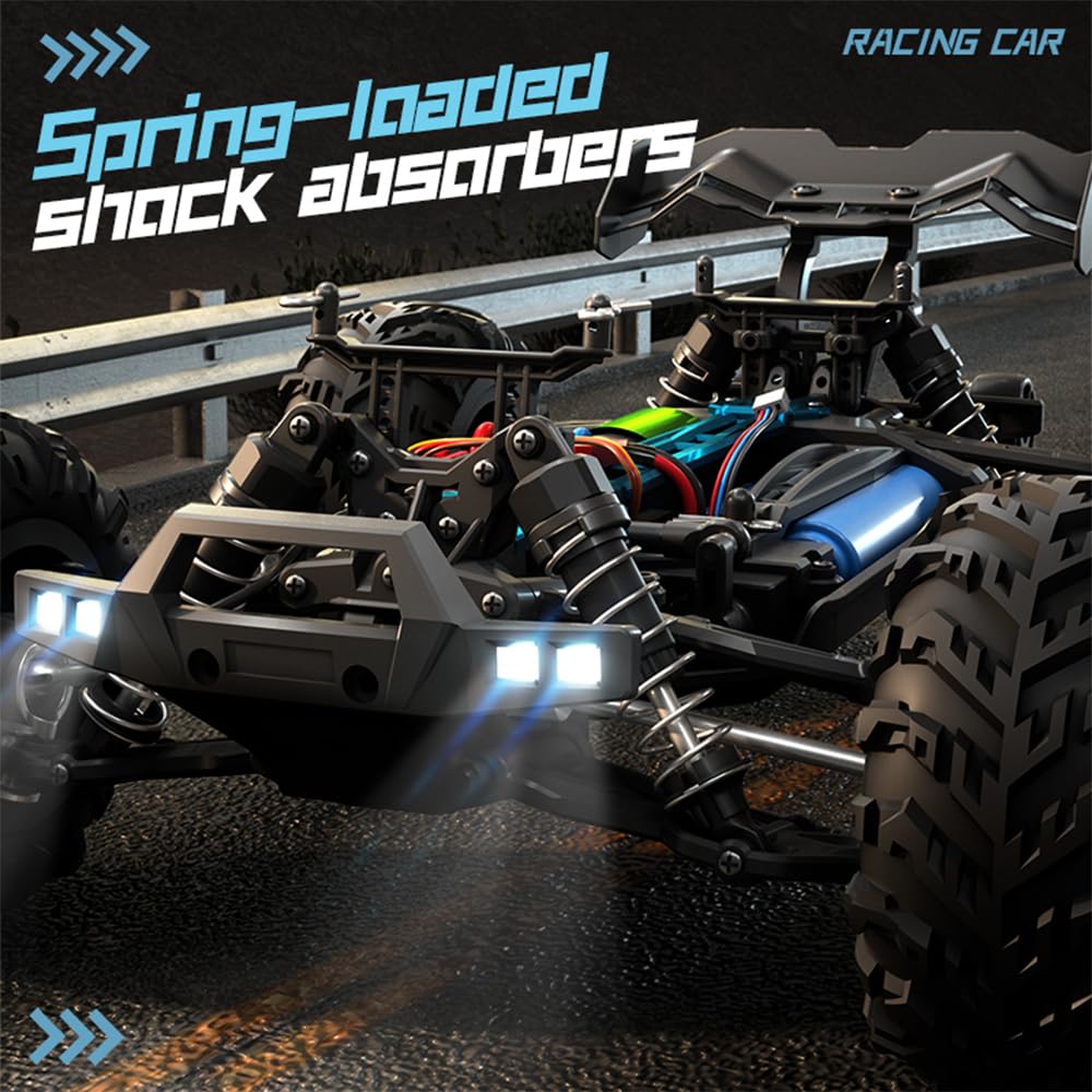 X-Verse SG116 MAX 1:16 RC Auto 80 km/h, 4WD wasserdicht mit Bürstenlosmotor und 3 Akkus.
