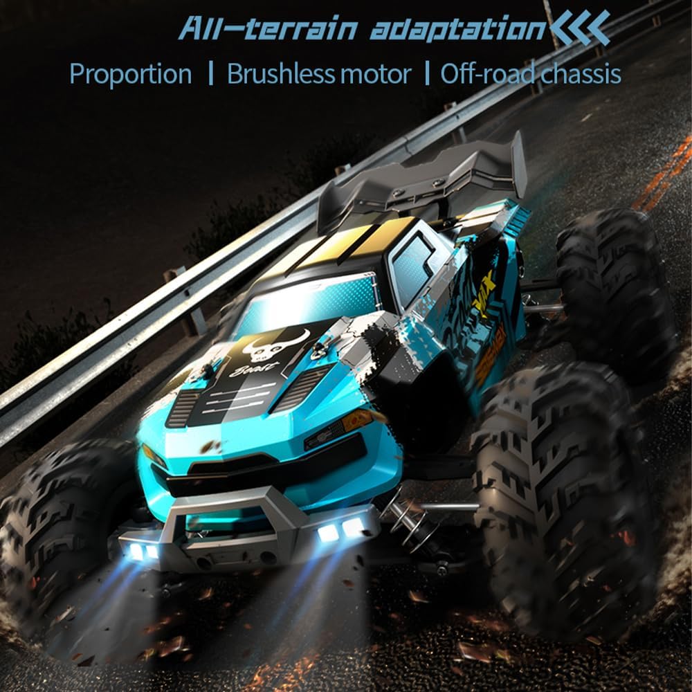Teeggi SG116 MAX 1:16 RC Buggy 80 km/h, 4WD Bürstenlosmotor mit Tragetasche und 3 Akkus.