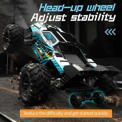 Teeggi SG116 MAX 1:16 RC Buggy 80 km/h, 4WD Bürstenlosmotor mit Tragetasche und 3 Akkus.