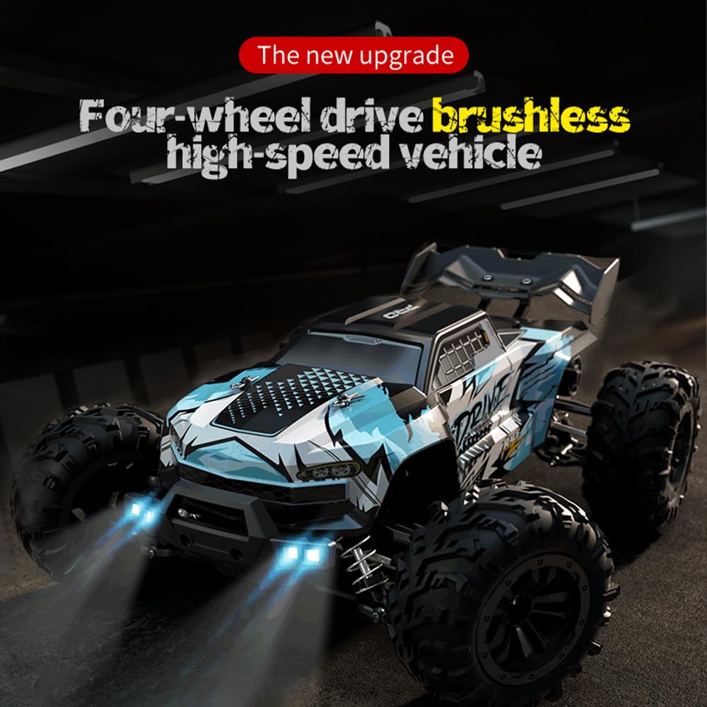 X-Verse 16101PRO 1:16 RC Truggy 70 km/h, 4WD wasserdicht mit Bürstenlosmotor und 2 Akkus.