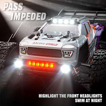 Teeggi 1:16 RC Buggy 80 km/h, 4WD Bürstenlosmotor mit Tragetasche für Offroad und Drift.